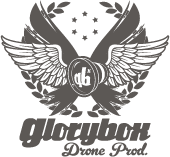 Drone Logo Grey