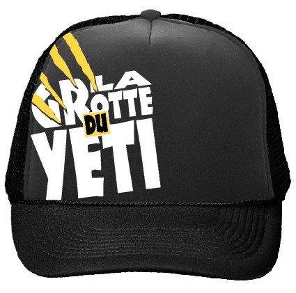 YETI de la tête au… nombril